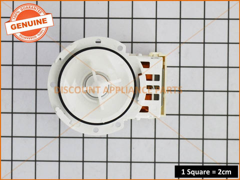 SIMPSON WASHING MACHINE DRAIN PUMP PART # 147112300 # 0499200049