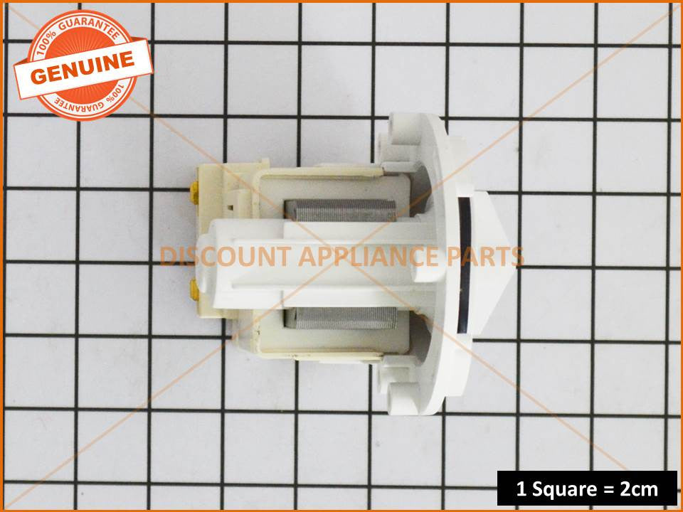 SIMPSON WASHING MACHINE DRAIN PUMP PART 147112300 0499200049