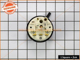 DISHLEX DISHWASHER PRESSURE SWITCH LEVEL 65/45 PART # 1528189-02/8