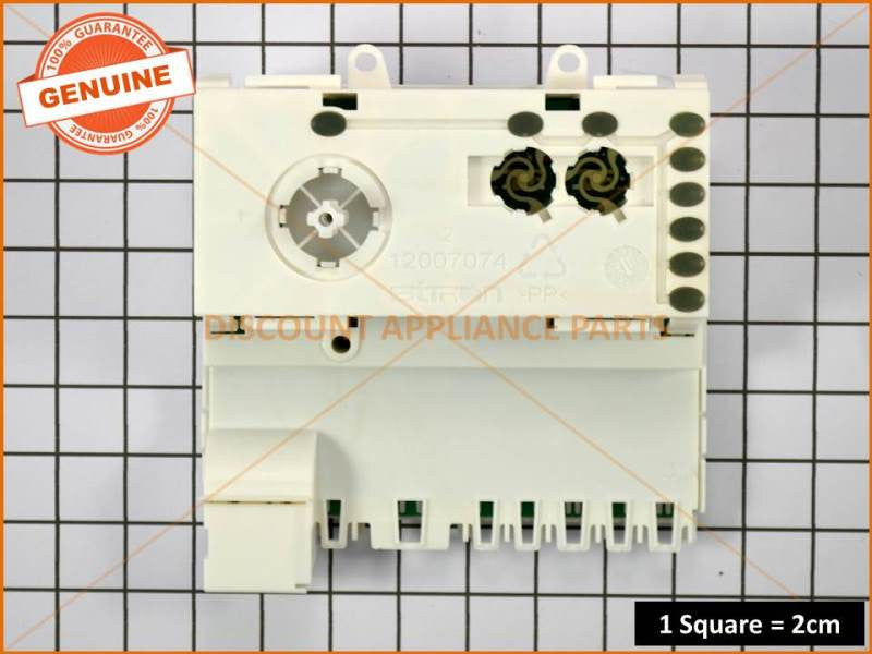 SIMPSON DISHLEX DISHWASHER ASSEMBLY PCB EDW500 PART 156011620/2