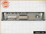 GENUINE DISHLEX DISHWASHER DX203SK CONTROL PANEL GREY PART #1560723-11/4