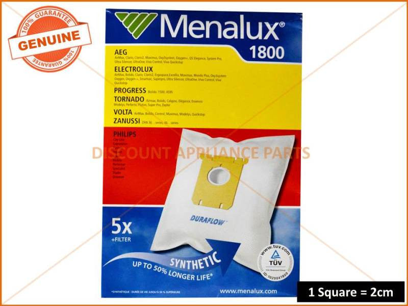 Microfiltro Adatto A per AEG, Electrolux, Philips, Tornado