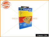 MENALUX VACUUM BAG SUITS: AEG, ELECTROLUX & HOOVER (PACK OF 5) PART # T103N NOW 1803P