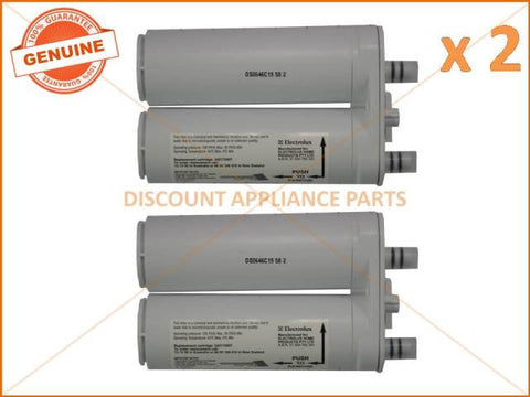 2 x WESTINGHOUSE ELECTROLUX REFRIGERATOR WATER FILTER PART # 240396407K