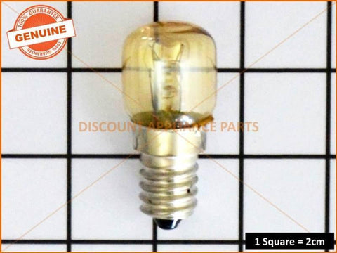 BLANCO OVEN LAMP 25W PART 25W 250C