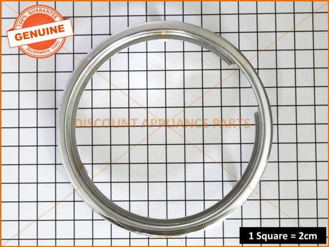 CHEF WESTINGHOUSE COOK TOP LARGE TRIM-RING PART # 28264742
