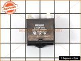 UNIVERSAL MOTOR RUN START CAPACITOR 2.5UF SQUARE PART # 2920702