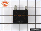 UNIVERSAL MOTOR RUN START CAPACITOR 2.5UF SQUARE PART # 2920702