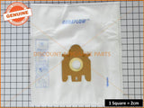 MENALUX VACUUM BAG SUITS: MIELE (PACK OF 4) PART # T22F 3101