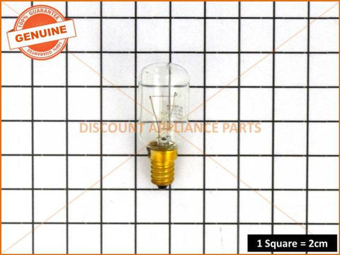 WESTINGHOUSE SIMPSON ELECTROLUX FISHER & PAYKEL REFRIGERATOR LAMP 40W SES T29 PART # 3192560070