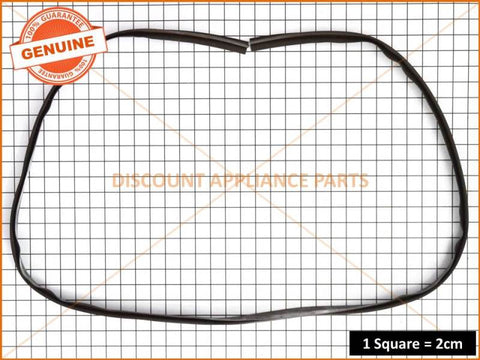 CHEF ONE PIECE OVEN DOOR SEAL PART # 31941