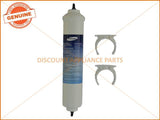 4 x SAMSUNG FRIDGE EXTERNAL WATER FILTER PART # DA29-10105J