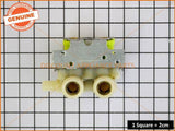 WHIRLPOOL MAYTAG WASHING MACHINE WATER VALVE PART # 3360397