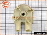 WHIRLPOOL WASHING MACHINE DRAIN PUMP PART # 3363394