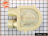 WHIRLPOOL WASHING MACHINE DRAIN PUMP PART # 3363892