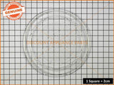 GENUINE LG MICROWAVE GLASS PLATE 245mm Dia PART # 3390W1A035D