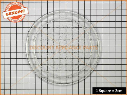 GENUINE LG MICROWAVE GLASS PLATE 245mm Dia PART # 3390W1A035D