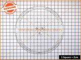 LG MICROWAVE GLASS PLATE PART # 3390W1G010A #3390W1G012B