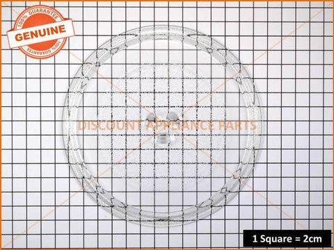 LG MICROWAVE GLASS PLATE PART # 3390W1G010A # 3390W1G012B