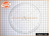 SMEG OMEGA MICROWAVE GLASS TURNTABLE PLATE PART # 3517207600