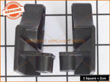 CHEF OVEN LEFT AND RIGHT DOOR HANDLE ENDS PART # 35782K