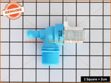 GENUINE SIMPSON HOOVER WESTINGHOUSE ELECTROLUX WASHING MACHINE COLD WATER INLET VALVE 90 DEGREE 10MM ID PART #360313