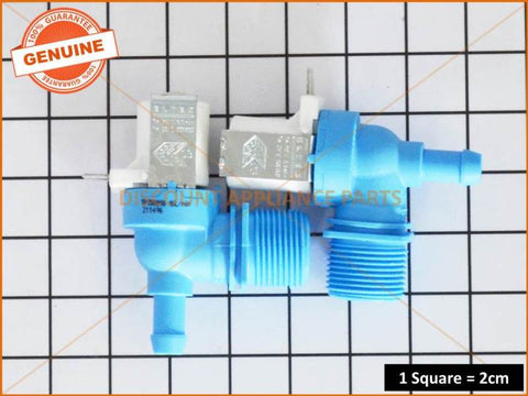 2 x SIMPSON HOOVER WESTINGHOUSE ELECTROLUX COLD WASHING MACHINE INLET VALVE VALVE ASSY 90DEG 10MM ID #360313