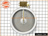 GENUINE WESTINGHOUSE CHEF SIMPSON COOKTOP CERAMIC ELEMENT 165 DIA 1200W EGO #374063522 #4055539334 ALT 4055989125