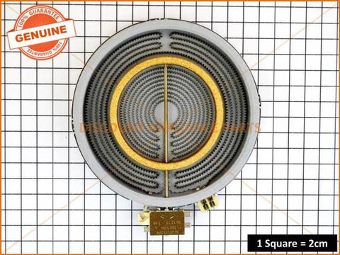 WESTINGHOUSE ELECTROLUX COOKTOP HEATING ELEMENT PART # 3740640-21/8 NOW 140057321014