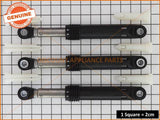 3 x LG WASHING MACHINE DAMPNER ASSEMBLY PART # 383EER3001G