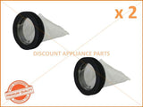 2 x HOOVER WASHING MACHINE LINT FILTER AND SEAL PART # 38784403
