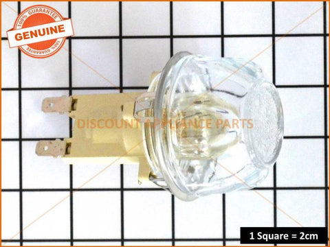 CHEF SIMPSON WESTINGHOUSE OVEN LIGHT ASSEMBLY PART # 389079324 4055548806