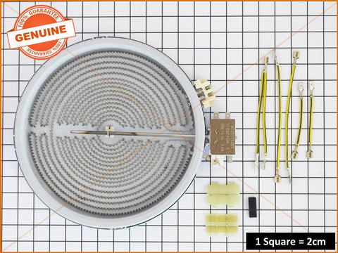 CHEF ELECTROLUX SIMPSON WESTINGHOUSE OVEN ELEMENT 2200W EGO PART # 389082702E