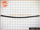 CHEF OVEN BOTTOM DOOR SEAL 465MM PART # 40404