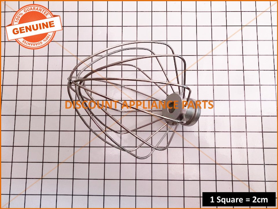 GENUINE ELECTROLUX ASSISTENT STAND MIXER EMK4000 WHISK 4055255618 Discount Appliance Parts