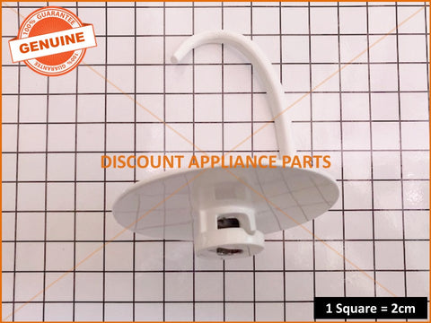 GENUINE ELECTROLUX ASSISTENT STAND MIXER EKM4000 DOUGH HOOK #4055255634