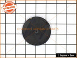 CHEF COOK TOP BURNER CAP SMALL PART # 40882
