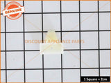 GENUINE FISHER & PAYKEL DRYER DOOR STRIKE PART # 410089P