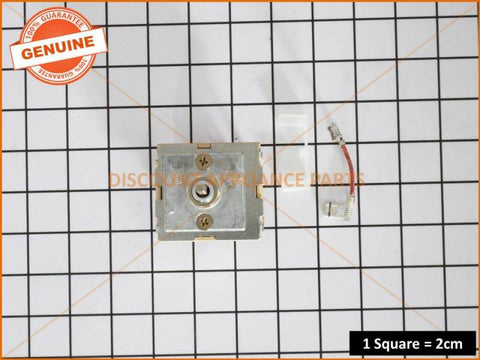 CHEF SIMPSON COOK TOP INFINITE CONTROL SHAFT PART # 41ER-K