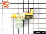 FISHER & PAYKEL WASHING MACHINE COLD WATER VALVE 24V 10L PART # 420148P