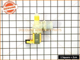 FISHER & PAYKEL WASHING MACHINE COLD WATER VALVE 24V 10L PART # 420148P