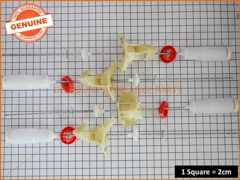 FISHER & PAYKEL WASHING MACHINE SUSPENSION ROD KIT PART 420952P