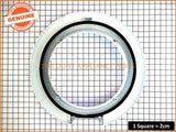 GENUINE FISHER & PAYKEL DRYER DOOR FRAME PART #427225P