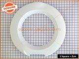 GENUINE FISHER & PAYKEL DRYER DOOR FRAME PART #427225P