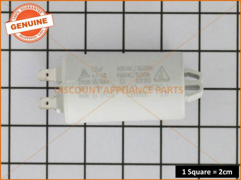 FISHER & PAYKEL DRYER 7UF CAPACITOR 427616 PART # 427906P
