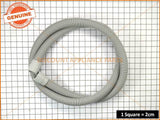HOOVER WASHING MACHINE HOSE EXT 1.8M DOUBLE CUFF START PART # 43445408