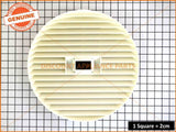 HOOVER DRYER APOLLO GRILLE LINT FILTER PART # 43611415