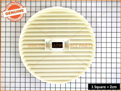 HOOVER DRYER APOLLO GRILLE LINT FILTER PART # 43611415