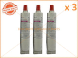3 x WHIRLPOOL MAYTAG REFRIGERATOR WATER FILTER PART # 4396508