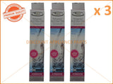 3 x WHIRLPOOL MAYTAG REFRIGERATOR WATER FILTER PART # 4396508